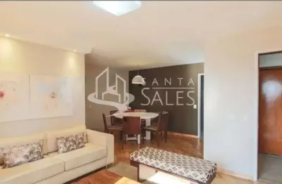 Venda de apartamento de 3 quartos com 132m² e 2 vagas na zona sul de são paulo - brooklin paulista