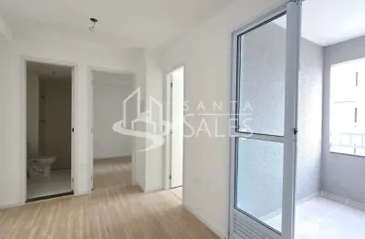 Apartamento com 2 quartos à venda na Avenida das Belezas, 658, Vila Ernesto, São Paulo