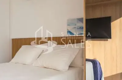 Imperdível oportunidade de investimento! apartamento à venda em são paulo-sp, jardim paulista, 1 quarto, 1 suíte, 2 salas, 2 banheiros, 1 vaga, 44m²