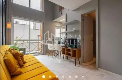Apartamento à venda no paraíso, são paulo-sp: 1 quarto, 1 suíte, 1 sala, 1 banheiro e 1 vaga de garagem - 48m².