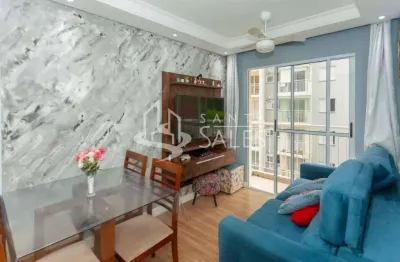 Oportunidade única: apartamento à venda em são paulo, vila simone. 2 quartos, sala, banheiro, vaga de garagem. 47m².