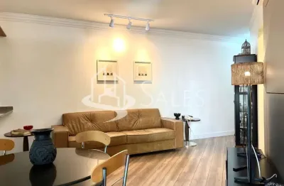 Apartamento de 2 quartos com suíte e 2 vagas no paraíso, são paulo - sp: 60m² de luxo e conforto!