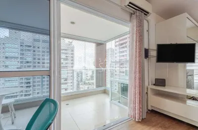 Apartamento mobiliado à venda em são paulo-sp, vila mariana: 1 quarto, 1 banheiro, 1 vaga de garagem, 45m² de área!