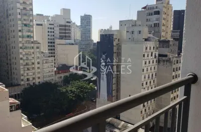 Oportunidade única: apartamento à venda em são paulo-sp, república, 1 quarto, 1 suíte, 1 banheiro, 25m² de área.
