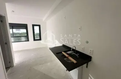 Apartamento à venda em são paulo-sp, no campo belo, com 1 quarto, 1 banheiro e 26m² de área. venha conferir!