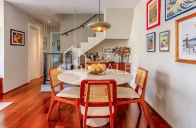 Venda de cobertura de luxo na vila olímpia, são paulo - 3 quartos, 1 suite, 1 sala, 3 banheiros, 1 vaga - 135,00m².