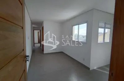 Apartamento moderno à venda na vila camilópolis, santo andré-sp: 2 quartos, 1 suíte, 2 salas, 1 vaga, 45m². venha conferir!