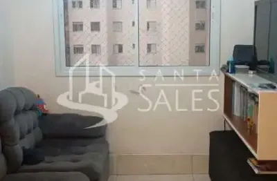 Apartamento à venda em americanópolis, são paulo-sp: 2 quartos, 1 sala, 1 banheiro, 41 m² de área!