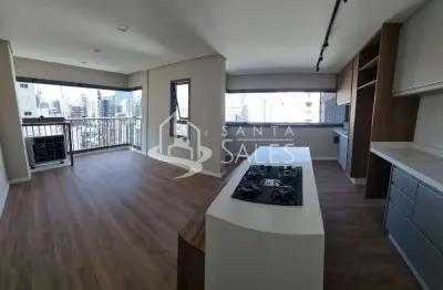 Apartamento para locação em indianópolis, são paulo-sp, com 2 quartos, 1 sala, 2 banheiros, 1 vaga de garagem - 61m².