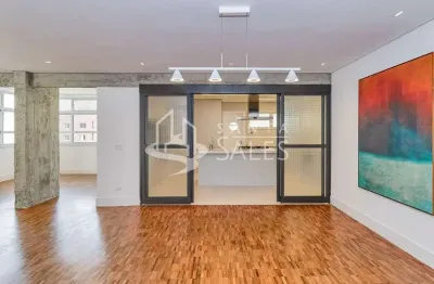 Apartamento de luxo com 3 suítes e 213,50m² à venda em cerqueira césar, são paulo-sp.
