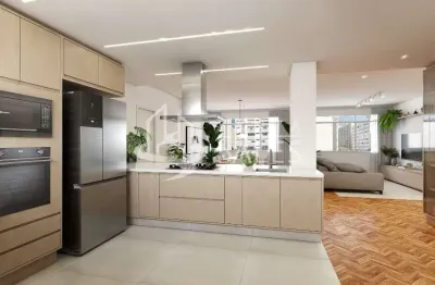 Apartamento à venda no jardim paulista, são paulo-sp: 3 quartos, 2 suítes, 2 salas, 2 banheiros, 1 vaga, 158,60m². venha conferir!