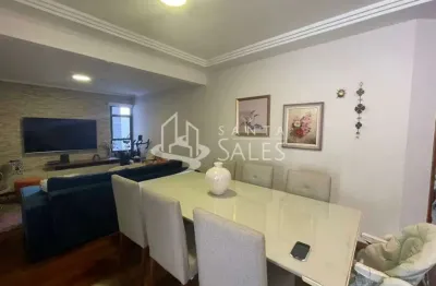 Apartamento de 3 quartos com suíte, 138m² e 2 vagas na chácara inglesa, são paulo-sp - imperdível!