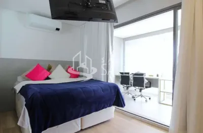 Apartamento à venda em indianópolis, são paulo-sp: 1 quarto, 1 suíte, 1 banheiro, 35m² de área. imperdível!