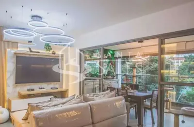 Apartamento de luxo na vila mariana: 3 quartos, 3 suítes, 2 salas, 4 banheiros e 2 vagas de garagem - 162m² - são paulo-sp!