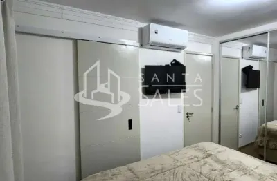 Apartamento com 3 quartos à venda na Avenida Francisco de Paula Quintanilha Ribeiro, 491, Vila Campestre, São Paulo