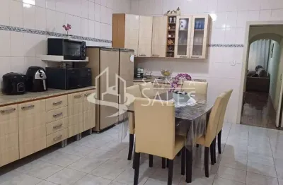 Imperdível! casa à venda em santo andré-sp, parque capuava: 3 quartos, 1 suíte, 2 salas, 3 banheiros, 2 vagas de garagem, 161m²