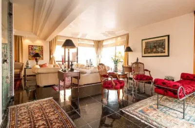 Cobertura de luxo à venda em moema, são paulo-sp: 4 quartos, 3 suítes, 6 banheiros, 7 vagas, 472m².