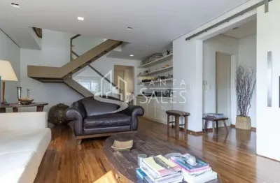 Cobertura de luxo no itaim bibi: 3 quartos, 3 suítes, 2 salas, 5 banheiros, 2 vagas de garagem e 290m². venha conferir!