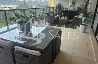 Luxuoso apartamento para locação na vila cruzeiro, são paulo-sp: 3 quartos, 3 suítes, 5 banheiros, 4 vagas de garagem.