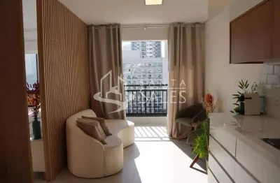 Apartamento à venda em pinheiros, sp: 1 quarto, 1 sala, 1 banheiro - 27m² de área privativa!