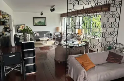 Apartamento à venda em sp: 3 quartos, 1 suíte, 2 salas, 4 banheiros, 2 vagas na vila nova conceição - 182m².