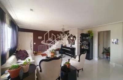 Imperdível cobertura de luxo com 3 quartos e 4 vagas na santa paula, são caetano do sul-sp!