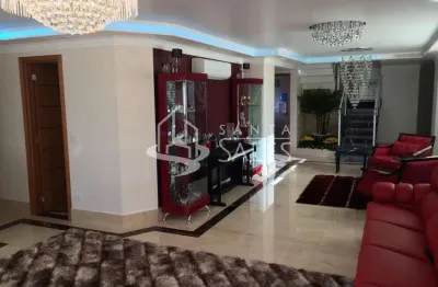 Cobertura de luxo à venda em são caetano do sul-sp, santa paula: 3 quartos, 3 suítes, 2 salas, 4 banheiros, 4 vagas, 360m².