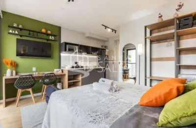 Apartamento à venda em são paulo-sp, água branca: 1 quarto, 1 suíte, 1 sala, 1 banheiro, 26,00 m² de área.