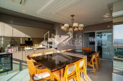 Imperdível cobertura de luxo no alto da mooca, são paulo-sp: 4 quartos, 3 suítes, 2 salas, 5 banheiros, 4 vagas, 343m².