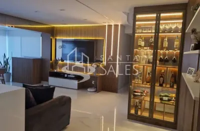 Apartamento à venda no tatuapé, são paulo-sp: 2 quartos, 2 suítes, 2 salas, 3 banheiros, 2 vagas, 98m²!