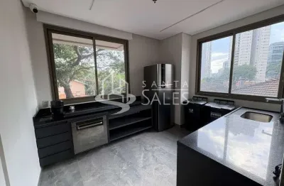 Oportunidade única: apartamento à venda em são paulo-sp, bairro santo amaro. 1 quarto, 1 sala, 1 banheiro, 1 vaga, 24 m².