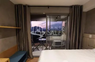 Imperdível oportunidade: Apartamento à venda em Santo Amaro, São Paulo-SP, 1 quarto, 1 banheiro, 25m² de área, aceita Pet, studio
