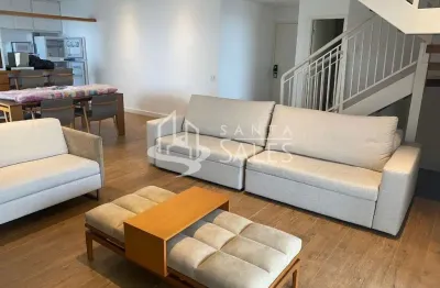 Cobertura de luxo na vila nova conceição: 3 quartos, 3 suítes, 4 banheiros, 4 vagas, 262,90m² em sp