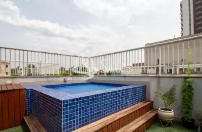 Cobertura de luxo no jabaquara: 2 quartos, 2 suítes, 2 salas, 3 banheiros, 2 vagas de garagem, 187m² - são paulo-sp