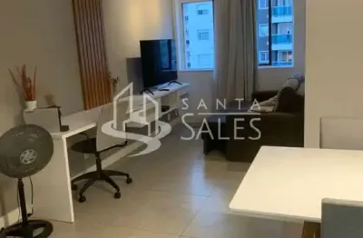 Aluguel de apartamento moderno com 2 quartos e vaga de garagem na vila olímpia, são paulo-sp!