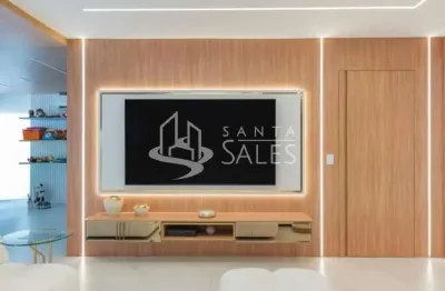 Venda de apartamento de luxo com 4 quartos na vila dom pedro i, são paulo-sp: 3 suítes, 2 salas, 4 banheiros, 2 vagas, 160m²!