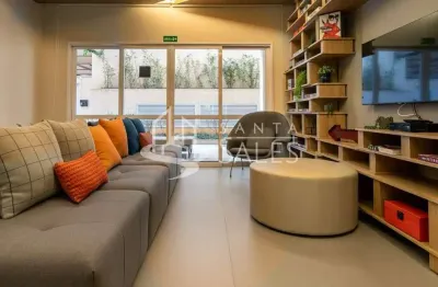 Apartamento com 1 quarto para alugar na Rua Vieira de Morais, 2017, Campo Belo, São Paulo