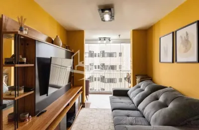 Apartamento à venda em condomínio de alto padrão na vila são paulo, são paulo-sp: 2 quartos sendo 1 suíte, 1 sala, 2 banheiros, 1 vaga, 64m².