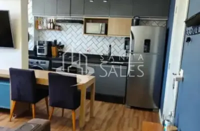 Apartamento com 2 quartos à venda na Avenida Cupecê, 1946, Jardim Prudência, São Paulo