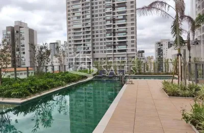 Apartamento de alto padrão com 3 suítes e varanda com churrasqueira em são paulo-sp, aceita pet, 2 vagas - 141m²