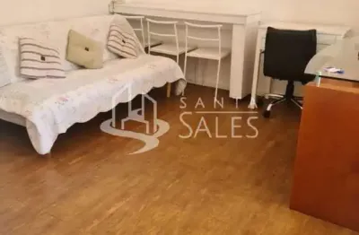 Apartamento para locação na vila guarani: 1 quarto, 1 banheiro, 1 vaga de garagem - são paulo-sp