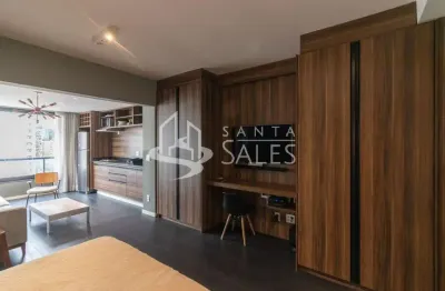 Imperdível apartamento para locação na vila olímpia, são paulo-sp: 1 quarto, 1 suíte, 1 sala, 1 banheiro, 1 vaga, 46m²!