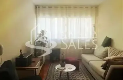 Apartamento à venda em são paulo-sp na vila clementino: 1 quarto, 1 banheiro, 1 vaga de garagem e 50m² de área. venha conferir!