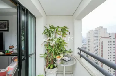 Apartamento à venda em são paulo - jardim vila mariana: 3 quartos, 1 suíte, 1 sala, 4 banheiros, 2 vagas 100m².