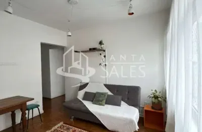 Apartamento à venda em são paulo-sp, vila clementino. 2 quartos, 1 sala, 1 banheiro, 60m² de área.