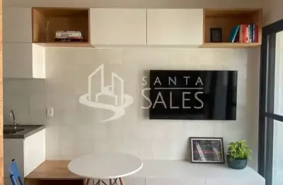 Apartamento com 1 quarto à venda na Rua Vieira de Morais, 393, Campo Belo, São Paulo