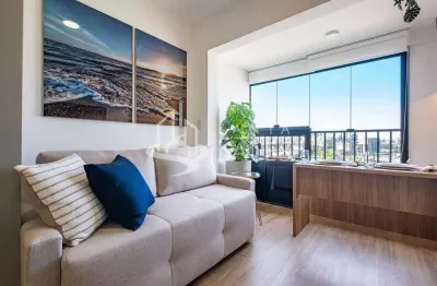 Apartamento para locação em pinheiros, são paulo: 1 quarto, 1 suíte, 1 sala, 34m² de área. agende sua visita agora!