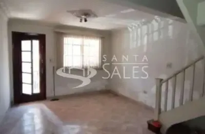 Sobrado à venda em são paulo-sp, no tatuapé, com 2 quartos, 1 sala, 2 banheiros e 140m² de área!