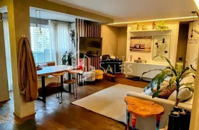 Cobertura à venda no brooklin paulista, são paulo-sp: 1 quarto, 1 suíte, 3 salas, 2 banheiros, 2 vagas de garagem, 120m².