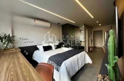 Studio à Venda em Mirandópolis, São Paulo: Compacto, Funcional e Estrategicamente Localizado!